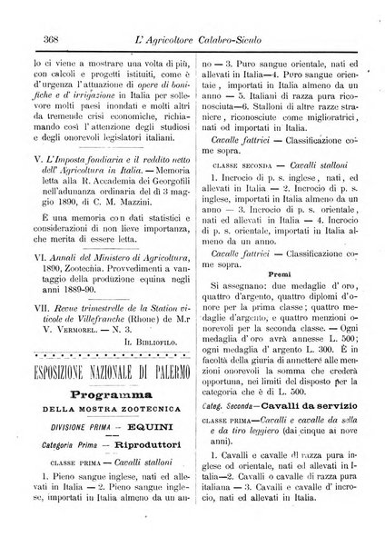 L'agricoltore calabro siculo giornale di agricoltura pratica