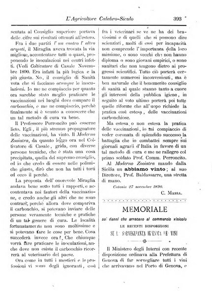 L'agricoltore calabro siculo giornale di agricoltura pratica