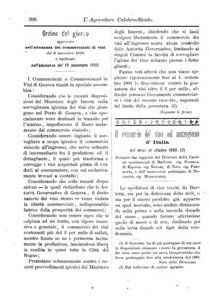 L'agricoltore calabro siculo giornale di agricoltura pratica