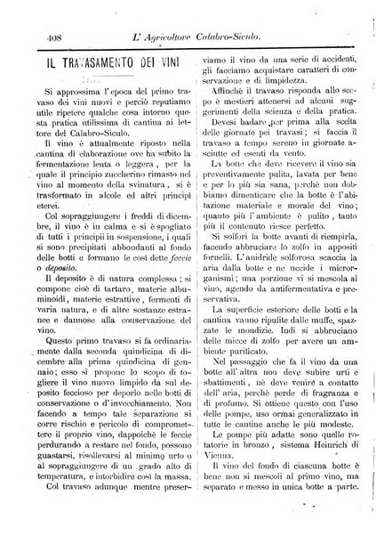 L'agricoltore calabro siculo giornale di agricoltura pratica