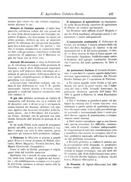 L'agricoltore calabro siculo giornale di agricoltura pratica