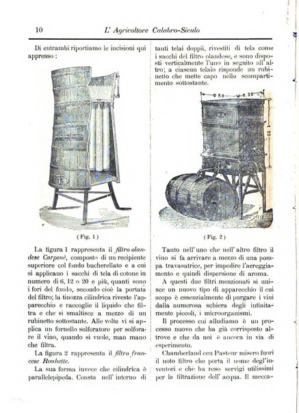 L'agricoltore calabro siculo giornale di agricoltura pratica