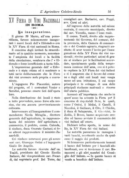 L'agricoltore calabro siculo giornale di agricoltura pratica