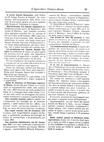 L'agricoltore calabro siculo giornale di agricoltura pratica