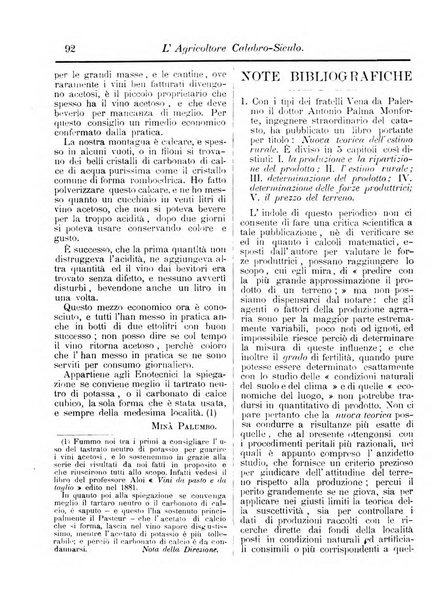 L'agricoltore calabro siculo giornale di agricoltura pratica