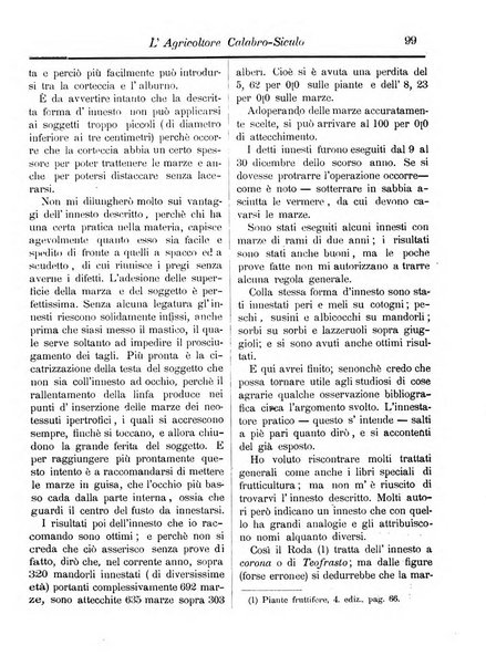 L'agricoltore calabro siculo giornale di agricoltura pratica