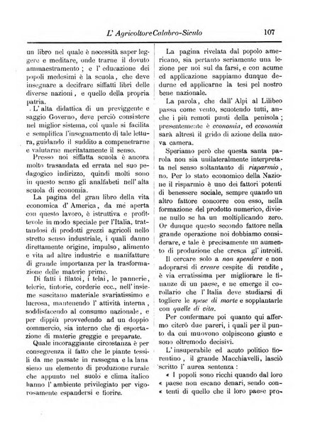 L'agricoltore calabro siculo giornale di agricoltura pratica