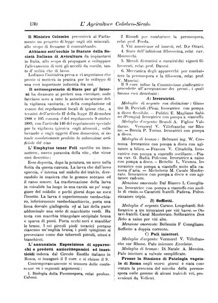 L'agricoltore calabro siculo giornale di agricoltura pratica