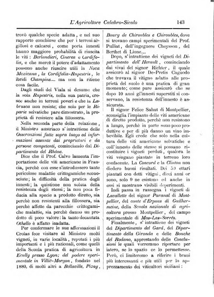 L'agricoltore calabro siculo giornale di agricoltura pratica