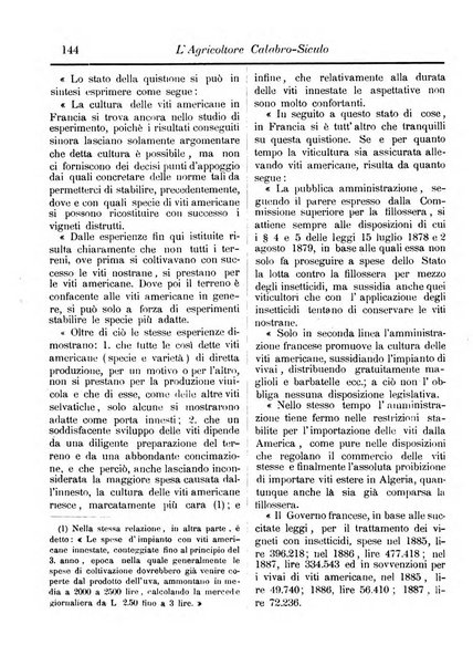 L'agricoltore calabro siculo giornale di agricoltura pratica