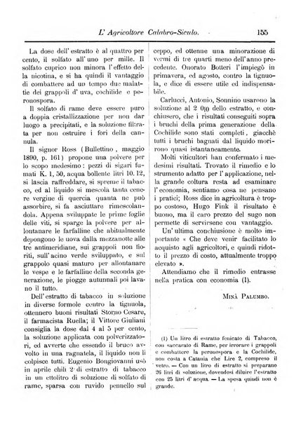 L'agricoltore calabro siculo giornale di agricoltura pratica