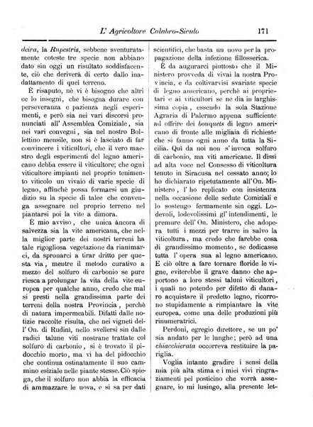 L'agricoltore calabro siculo giornale di agricoltura pratica