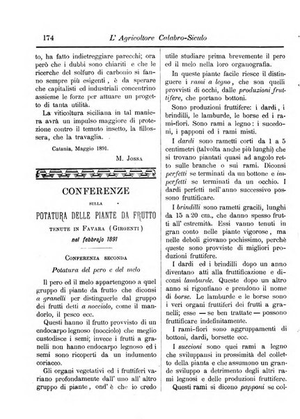 L'agricoltore calabro siculo giornale di agricoltura pratica