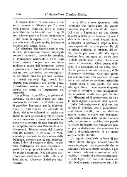 L'agricoltore calabro siculo giornale di agricoltura pratica