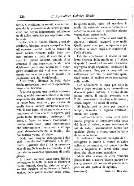 L'agricoltore calabro siculo giornale di agricoltura pratica