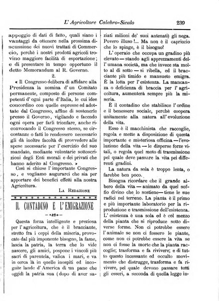 L'agricoltore calabro siculo giornale di agricoltura pratica