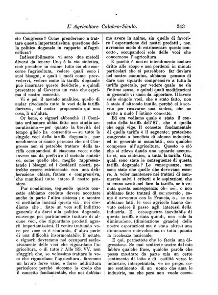 L'agricoltore calabro siculo giornale di agricoltura pratica