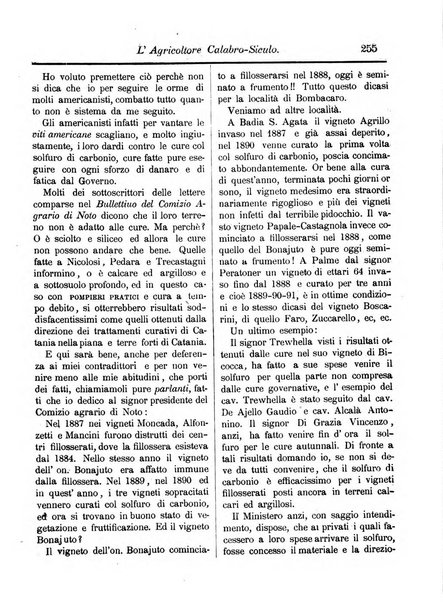 L'agricoltore calabro siculo giornale di agricoltura pratica