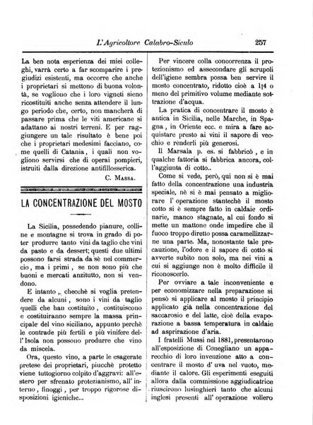 L'agricoltore calabro siculo giornale di agricoltura pratica