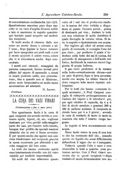 L'agricoltore calabro siculo giornale di agricoltura pratica