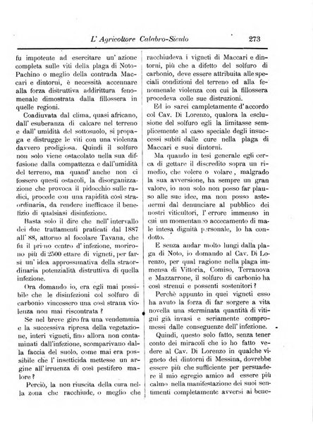 L'agricoltore calabro siculo giornale di agricoltura pratica