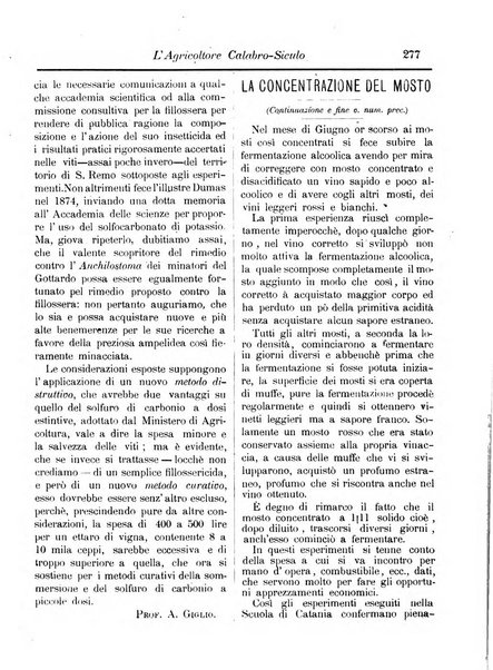 L'agricoltore calabro siculo giornale di agricoltura pratica