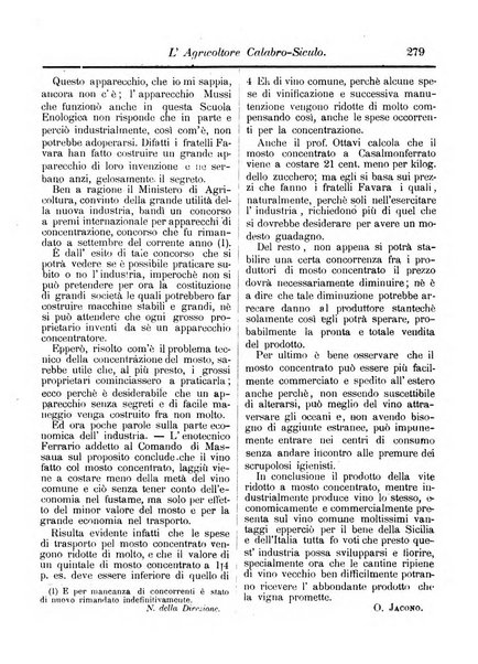 L'agricoltore calabro siculo giornale di agricoltura pratica