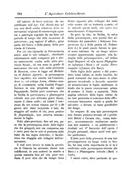 L'agricoltore calabro siculo giornale di agricoltura pratica