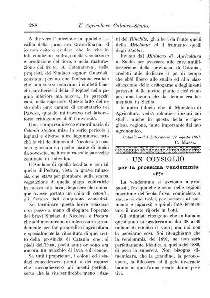 L'agricoltore calabro siculo giornale di agricoltura pratica