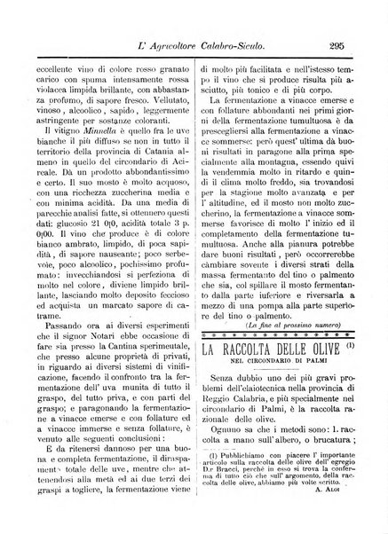 L'agricoltore calabro siculo giornale di agricoltura pratica