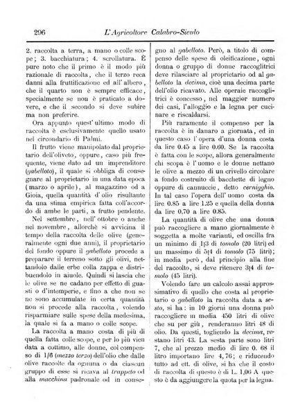 L'agricoltore calabro siculo giornale di agricoltura pratica