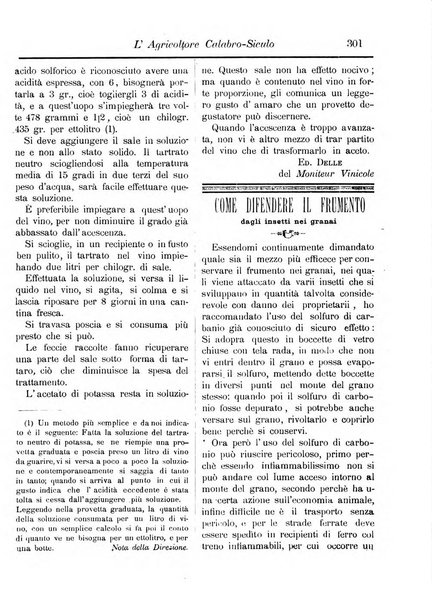 L'agricoltore calabro siculo giornale di agricoltura pratica