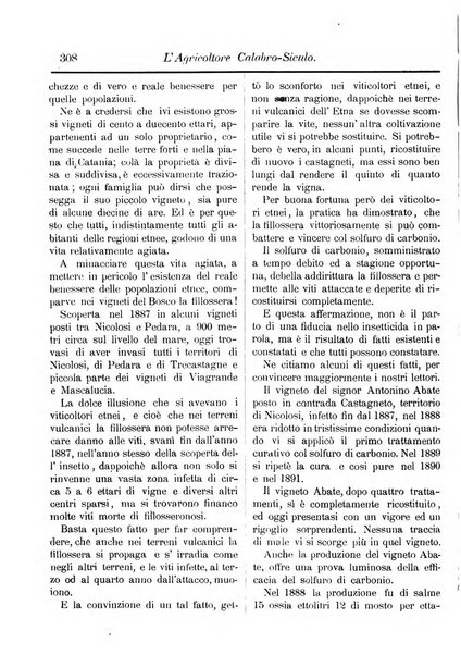 L'agricoltore calabro siculo giornale di agricoltura pratica