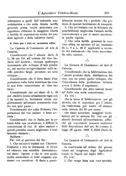 L'agricoltore calabro siculo giornale di agricoltura pratica