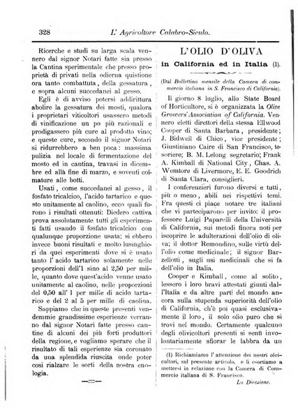 L'agricoltore calabro siculo giornale di agricoltura pratica