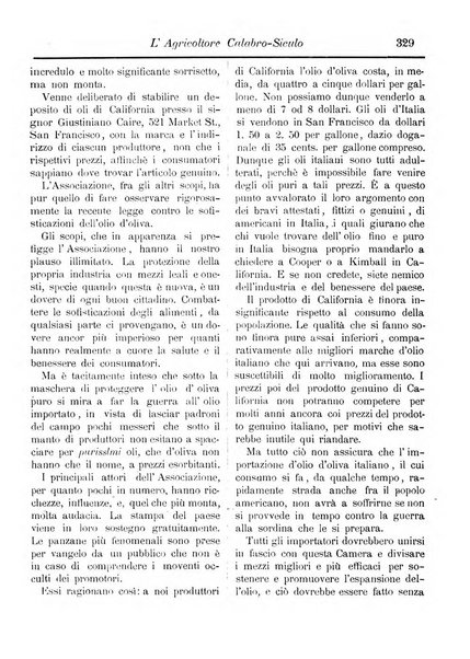 L'agricoltore calabro siculo giornale di agricoltura pratica