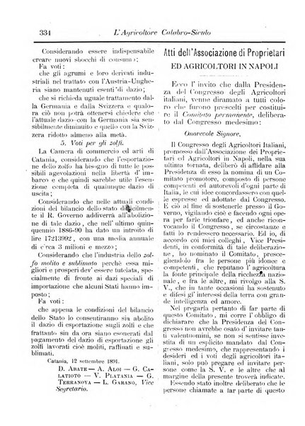 L'agricoltore calabro siculo giornale di agricoltura pratica