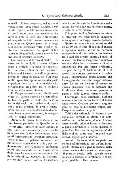 L'agricoltore calabro siculo giornale di agricoltura pratica