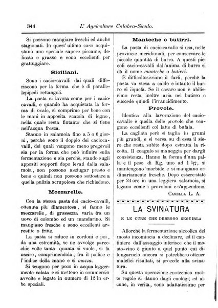 L'agricoltore calabro siculo giornale di agricoltura pratica