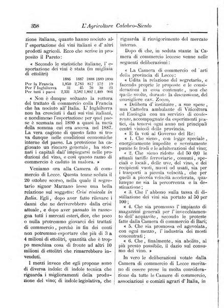 L'agricoltore calabro siculo giornale di agricoltura pratica