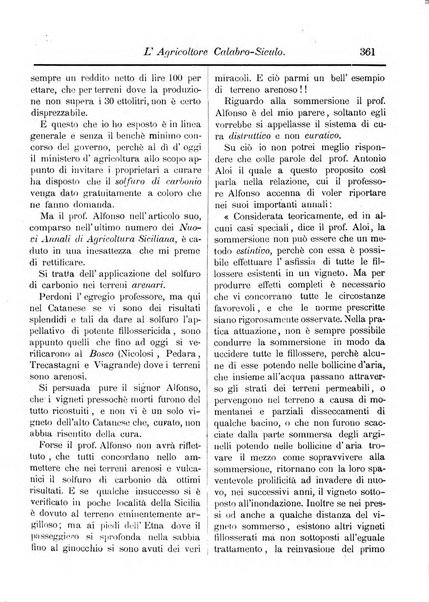 L'agricoltore calabro siculo giornale di agricoltura pratica