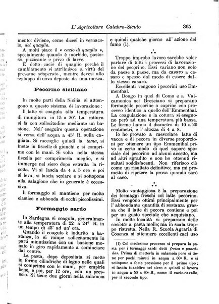 L'agricoltore calabro siculo giornale di agricoltura pratica