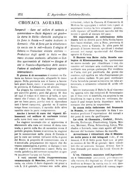 L'agricoltore calabro siculo giornale di agricoltura pratica