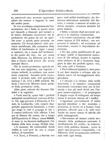 L'agricoltore calabro siculo giornale di agricoltura pratica