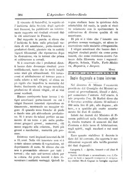 L'agricoltore calabro siculo giornale di agricoltura pratica