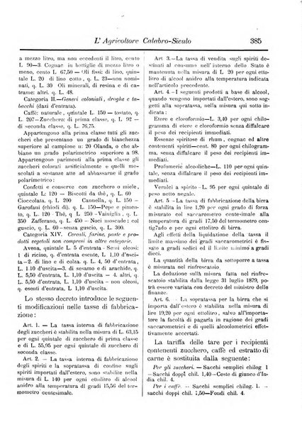 L'agricoltore calabro siculo giornale di agricoltura pratica