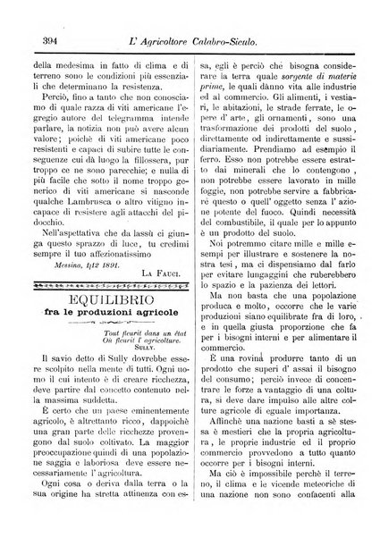 L'agricoltore calabro siculo giornale di agricoltura pratica