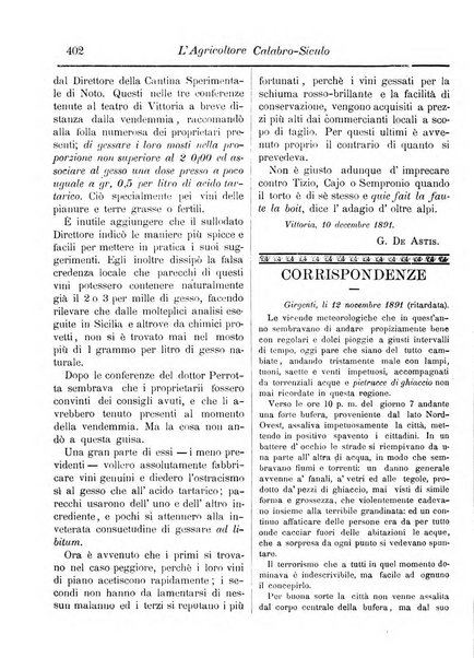 L'agricoltore calabro siculo giornale di agricoltura pratica