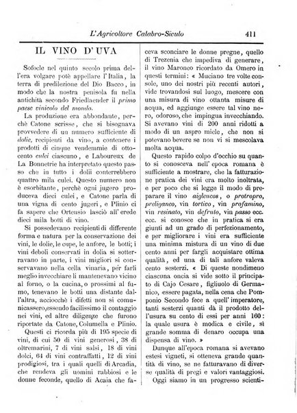 L'agricoltore calabro siculo giornale di agricoltura pratica