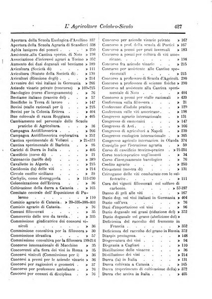 L'agricoltore calabro siculo giornale di agricoltura pratica